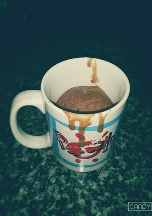Foto principal de Pastel de chocolate a la taza