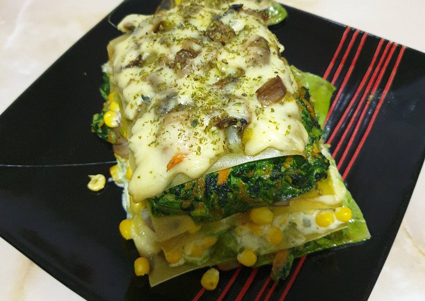 Lasagna Vegetariana