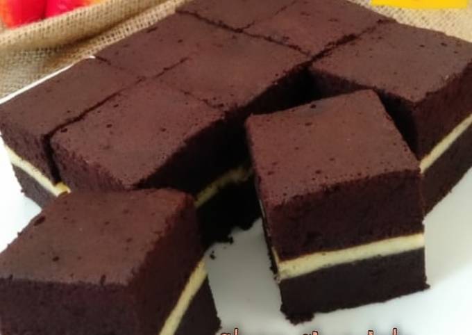 Resep Steamed Chocolate Cheese Cake, Enak Banget