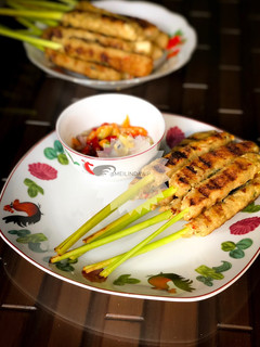 Foto resep Sate lilit sambal matah endes