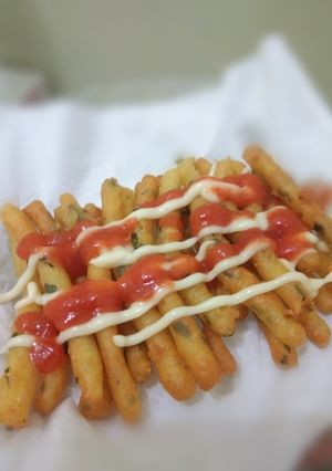 Foto resep Kentang Goreng Kekinian