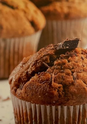 Zdjęcie przepisu Muffinki z czekoladą (Książka Thermomix).