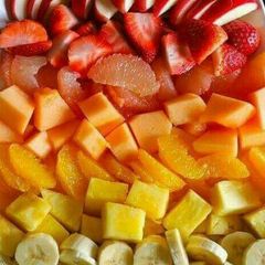 A picture of Fruit platter.