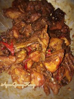Foto resep 52. Ayam Goreng Kecap Pedas
