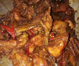 Resep Populer 52 Ayam Goreng Kecap Pedas Gurih Mantul