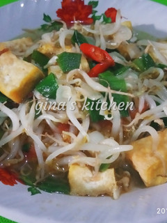 Foto resep Tumis Toge Tahu