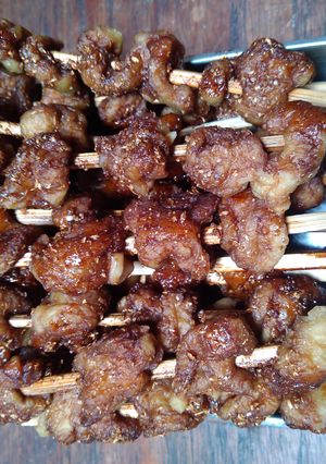 Foto resep Sate Daging Nabati Idul Adha Aduhai Nikmat