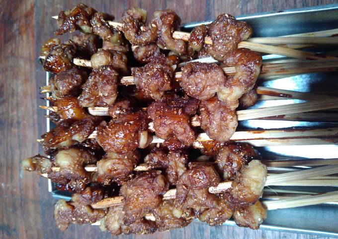 Resep buat Sate Daging Nabati Idul Adha Aduhai Nikmat untuk Idul Adha yang sedap