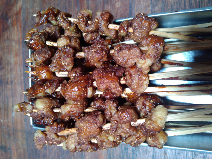  Resep buat Sate Daging Nabati Idul Adha Aduhai Nikmat untuk Idul Adha yang sedap