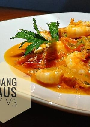 Foto resep Udang saos