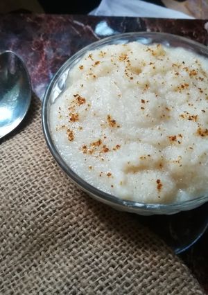A picture of Semolina daliya.