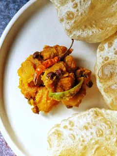 কুমড়োর ছক্কা (Kumror chokka recipe in bengali) রেসিপির প্রধান ছবি