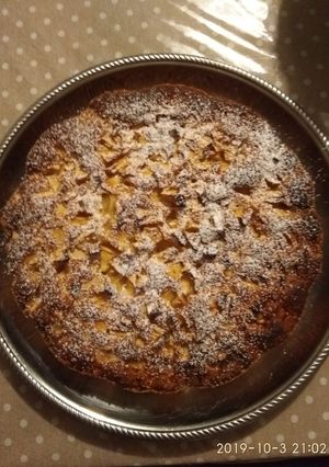Foto di Torta di mele 12 cucchiai