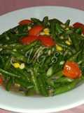 TUMIS Kacang Panjang - Jagung Pipil (kajang japil)