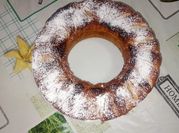 Una foto di olio di semi arachidi torta
