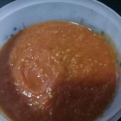 Tomato paste A picture of Tomato paste.