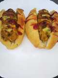 ஹாட் டாக் (Healthy Home Made Veg Hot Dog recipe in tamil)