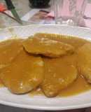 Filetes de lomo en salsa