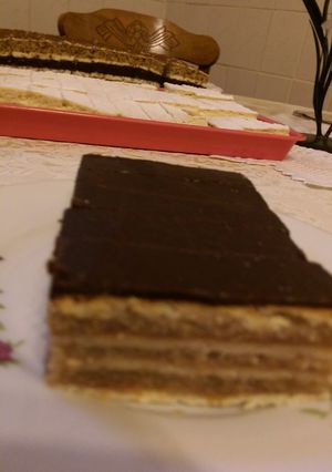 Zserbó recept fotója