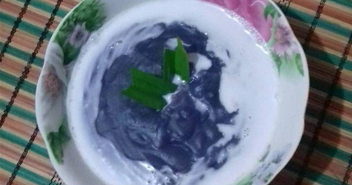 Resep Bubur sumsum ungu (#pr2_buburmanis) oleh Cicik Ary 