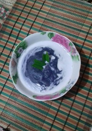Foto resep Bubur sumsum ungu (#pr2_buburmanis)