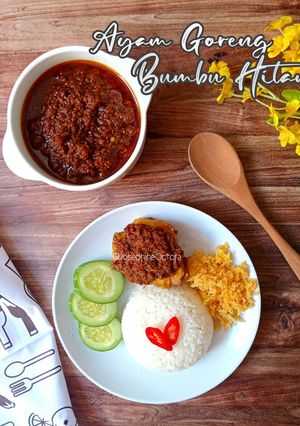 Foto resep Bumbu Hitam ala King Abdi versi mudah