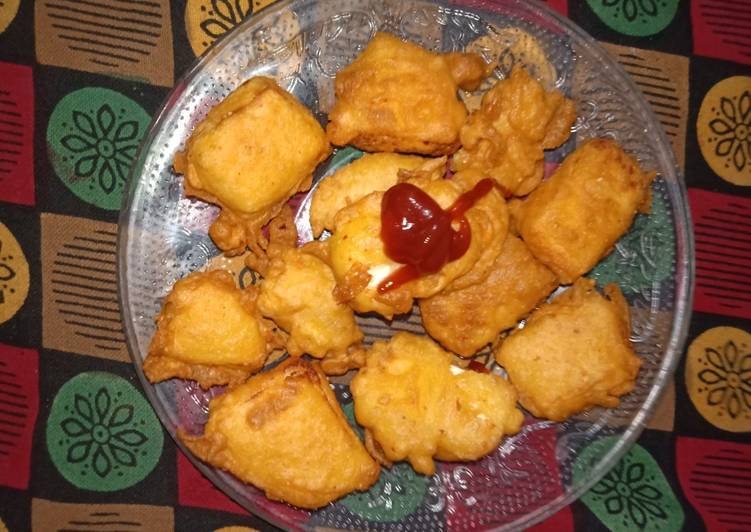 How to Make Autumn Paneer ke pkode(fritters)
