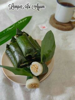 Foto resep Lemper Isi Ayam
