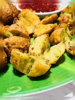Foto resep 458. BAKSO Goreng Ayam Renyah