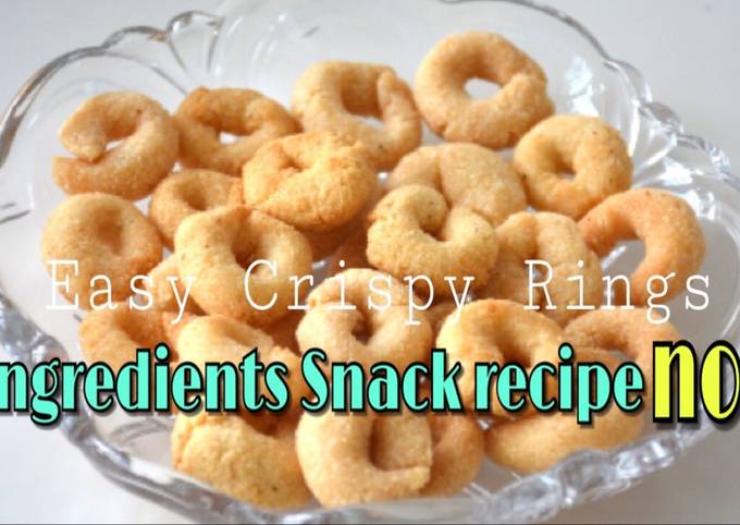 3 ingredients snack recipe no. 2