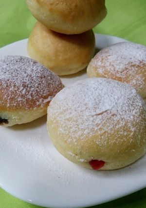 Foto resep Donat empuk 1x profing