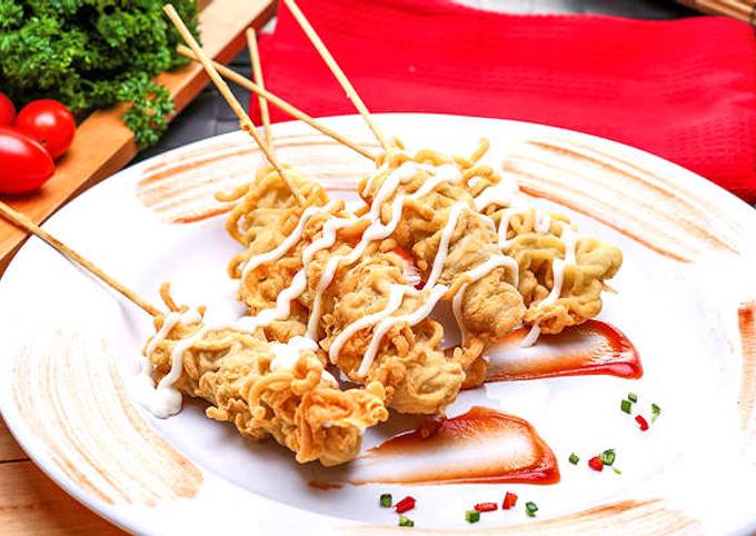 Resep Pentol Mie Crispy