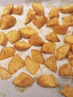 Una foto de Patatas gajo caseras 2