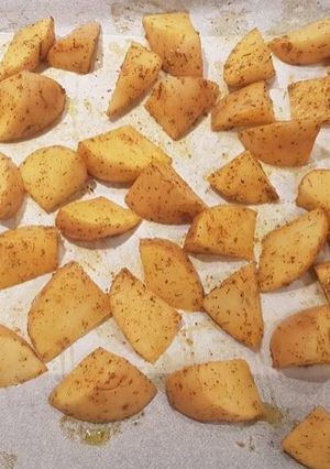 Una foto de Patatas gajo caseras 2