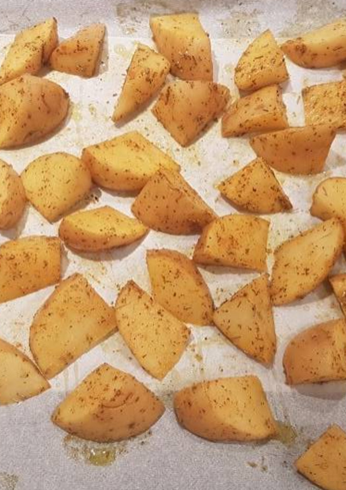 Una foto de Patatas gajo caseras 2