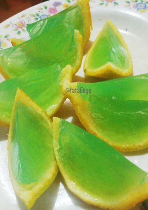 Foto resep Puding Orange