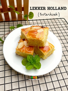 Foto resep Lekker Holland (Boterkoek)