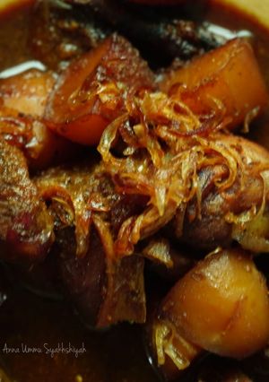 Foto resep Semur Daging Betawi