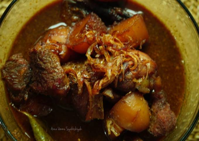 Semur Daging Betawi