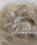 Agüita de horchata