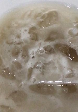 A picture of Horchata Water.