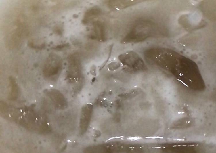 Agüita de horchata