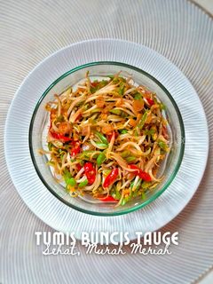 Foto resep Tumis Buncis Tauge