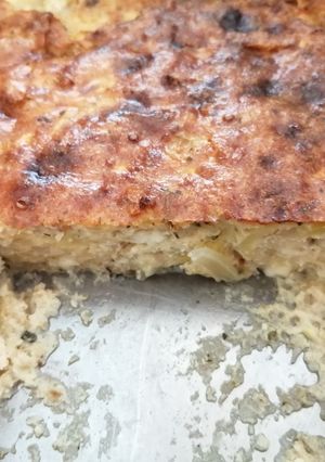 Φωτογραφία της συνταγής Εύκολη κολοκυθοτυρόπιτα της Νίτσας 👩‍🍳🧀