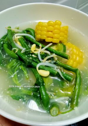 Foto resep Sayur Asem Kampung