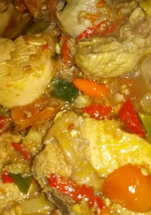 Foto resep Ayam Balado Kuah