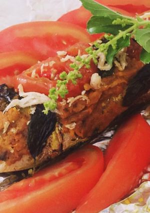 Foto resep Pepes pindang ikan deles