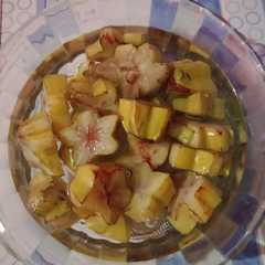A picture of Manisan buah belimbing.