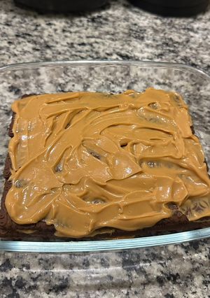 Una foto de Chocotorta