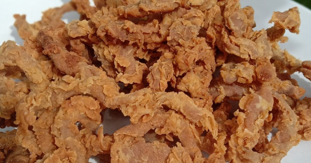 Usus Ayam Krispi